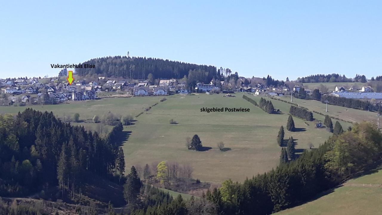 Vakantiehuis Elise Winterberg Kültér fotó